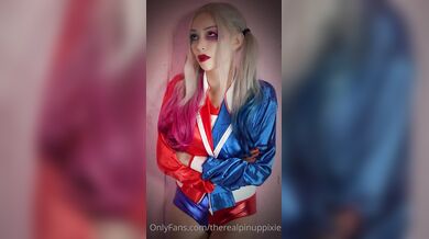Pinuppixie, Naughty Harley Quinn Gets Anal Fucked Onlyfans Video Leaked