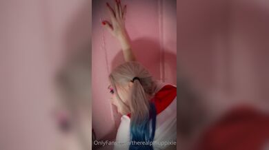 Pinuppixie, Naughty Harley Quinn Gets Anal Fucked Onlyfans Video Leaked