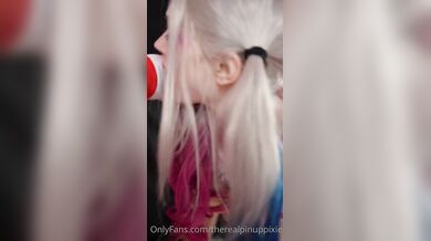 Pinuppixie, Naughty Harley Quinn Gets Anal Fucked Onlyfans Video Leaked