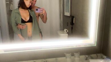 Piper Quinn, Horny Couple Having A Quickie In The Bathroom Onlyfans Video Leaked