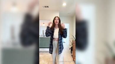 Erin Gilfoy, Sexy Lingerie Try-On-Haul Live Stream Onlyfans Video Leaked