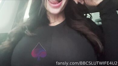 BBCSlutWife4u BBC Hookup and Swallows Cum