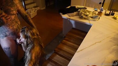 Nicole Aniston, Getting Fucked By A Tattoo Stud On The Kitchen Counter Top Onlyfans Video Leaked