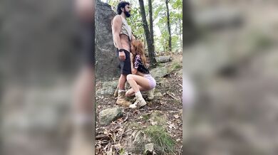 Zoey Luna, Horny Couple Fucking in The Woods Onlyfans Video Leaked