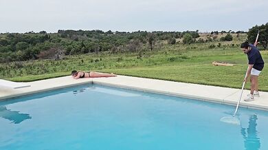 Summer starz - He bent me over and took his time