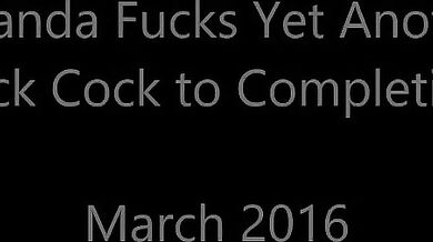 Amanda - Amanda fucks yet another bbc to completion