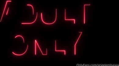 Angel Emily - This new video is a special handjob initiation