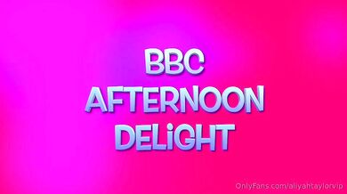 Aliyah taylor - BBC afternoon delight