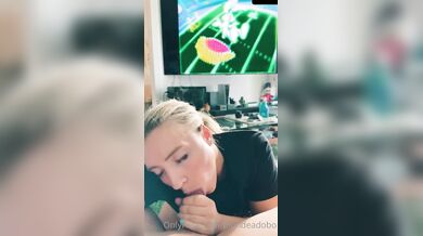 Blondeadobo, Fucking The Blonde Wife In The Living Room Onlyfans Video Leaked