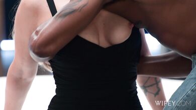 Wifey - Country Hotwife And StagHubby - BBC-Hungry Blonde Gets Dicked Down Hard