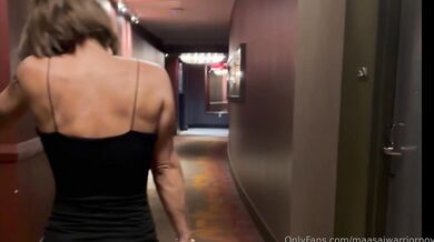 Maasai warrior × Ember Rae - hotel hookup