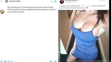 SexxxySoccerMom × Socalseasoning - The first date (for the ages)