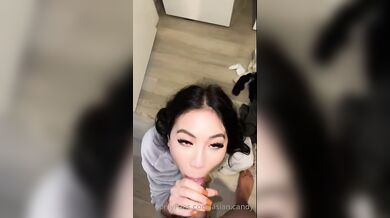 Asian Candy, Asian Babe Sucking A Big Cock In The Laundry Room Onlyfans Video Leaked