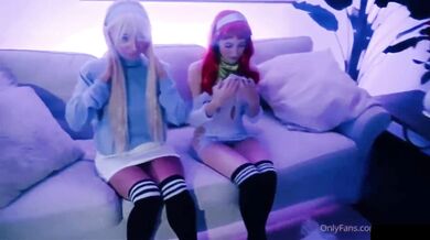 Bronwin Aurora, Two Cosplay Girls Facialized Ffm Threesome Onlyfans Video Leaked