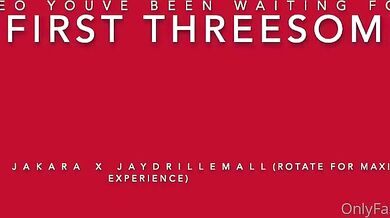 Jakara Mitchell, Goddessg, Catching Two Babes Playing Joined In For An Ffm Threesome Onlyfans Video Leaked