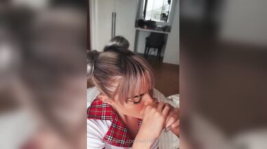 Kristen Hancher, Sexy Schoolgirl Blowjob Pov Sextape Onlyfans Video Leaked