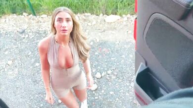 Lillian Phillips, Lilly Phillips, Blonde British Babe Truck Pov Sextape Onlyfans Video Leaked