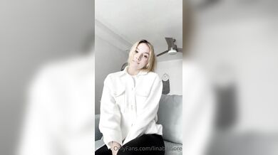 Lina Belfiore, Blonde Teen Striptease Solo Onlyfans Video Leaked