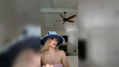 Lindsey Pelas, Blonde Babe Topless Naked Tease Onlyfans Video Leaked