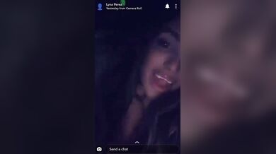 Lyna Perez, Juli Annee, Two Hot Girls Pub Restroom Naughty Play Onlyfans Video Leaked