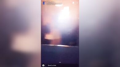 Lyna Perez, Juli Annee, Two Hot Girls Pub Restroom Naughty Play Onlyfans Video Leaked