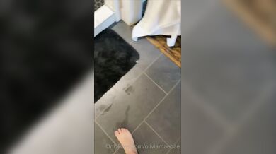 Olivia Mae, Horny Wet Girl Sucking A Big Cock In The Shower Onlyfans Video Leaked