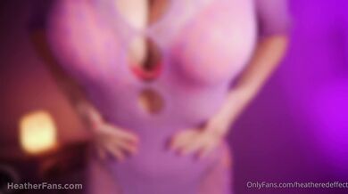 Heatheredeffect, Purple Sexy Outfit And Licking Asmr Onlyfans Video Leaked
