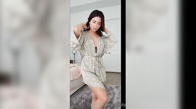 Alinity, See-Through Lingerie Striptease Bare Naked Pussy Flashing Onlyfans Video Leaked
