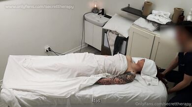 Secret Therapy, Stressed Waitress Getting Her Pussy Stretched By Sex Masseur Onlyfans Video Leaked