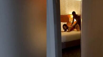 Booty white milf fucked while hubby records