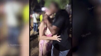 Wife shared during carnival Brazil