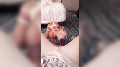 Therealbrittfit, White Lingerie Pov Sextape Onlyfans Video Leaked