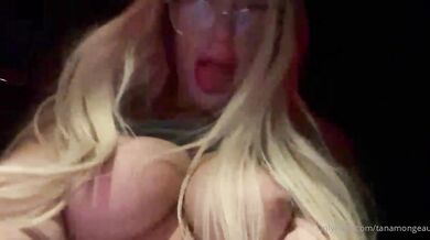 Tana Mongeau, Blonde Babe Big Titty Close-Up Onlyfans Video Leaked