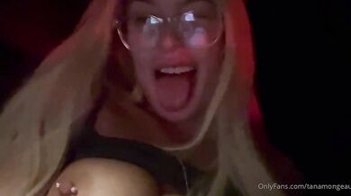 Tana Mongeau, Blonde Babe Big Titty Close-Up Onlyfans Video Leaked