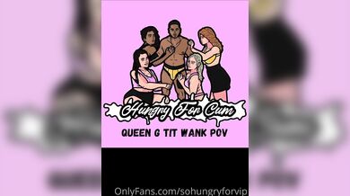 Itsyourqueengee, Queengee, Queenie, Hungryforcum, Sohungryfor, Thicc Babe Getting Bbc Cums All Over Her Big Tits Onlyfans Video Leaked