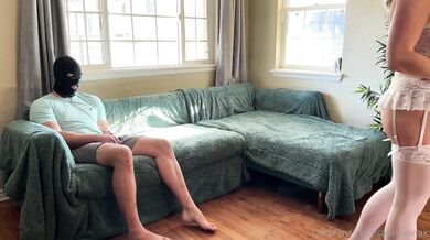 Sabrinamax - Make him choke on it. Big D never disappoints