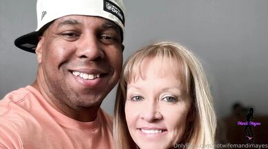 Hotwifemandimayes - hotwife fun while husband listens
