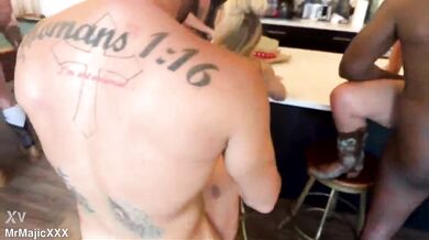 MrMajic- HWT OF livestream Cowboy Cowgirl Orgy