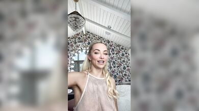 Lindsey Pelas, Blonde Babe Sexy Outfit Home Ppv Onlyfans Video Leaked
