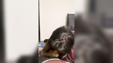 Madiiitay, Double Blowjob With Ebony Babe Onlyfans Video Leaked