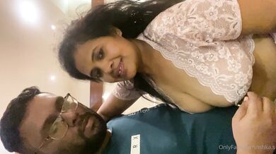 India onlyfans couple passionate full tape with kissing