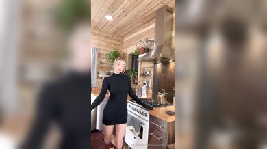 Sara Underwood, Sexy Black Dress Homemade Vlog Tease Onlyfans Video Leaked