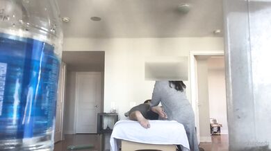 Sinfuldeeds, Thicc Ebony Massage Handjob Cumshot Onlyfans Video Leaked