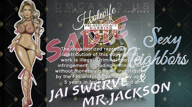 SadieRW × Jai Swerve & Mr.jackson - Sexy Neighbours