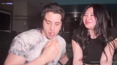 Gattouzo the Arab gives Asian hottie Miss Vivi grunting orgasmic creampie