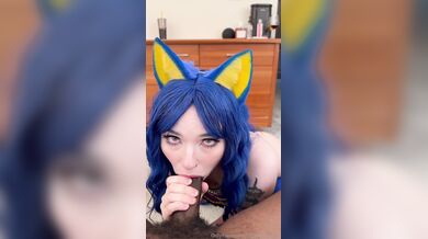 NaomiAtNight - Ankha Loves Your Cock