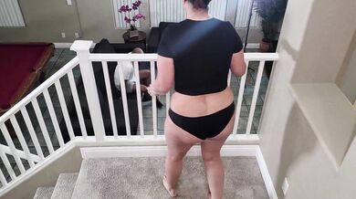 Samantha extreme - one of my very first scenes so green