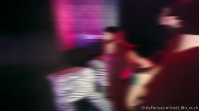 Real life cuck - Dungeon Foursome