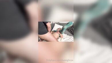 Haleigh Cox, Thicc Glasses Babe Homemade Pov Sextape Onlyfans Video Leaked