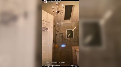 Lindsey Pelas, Whipped Cream Livestream Shower Onlyfans Video Leaked